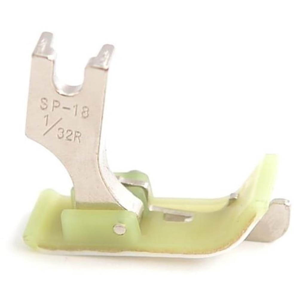 Düz Makine Çimalı Plastik Teflon Ayak Sağ (0.8mm) / TSP18 1/32