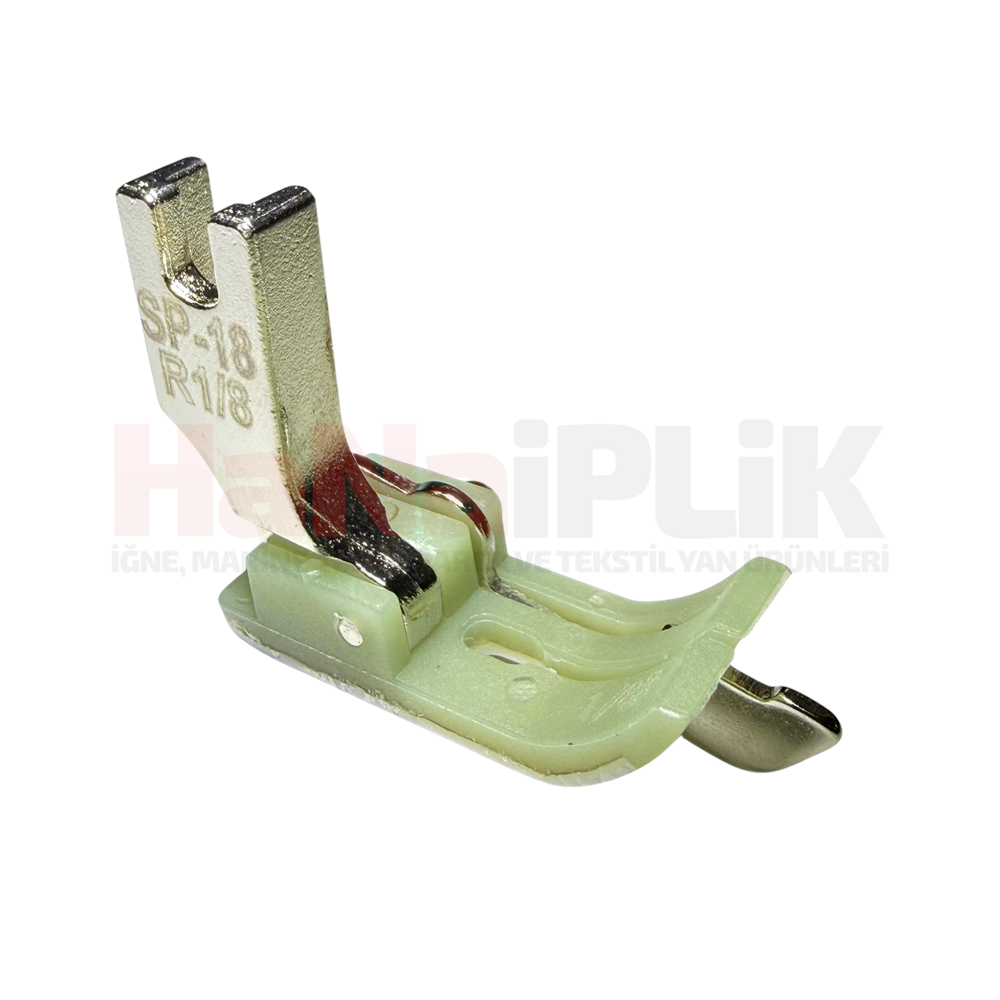 Düz Makina Çımalı Plastik Teflon Ayak Sağ (3.2mm) / TSP18 1/8