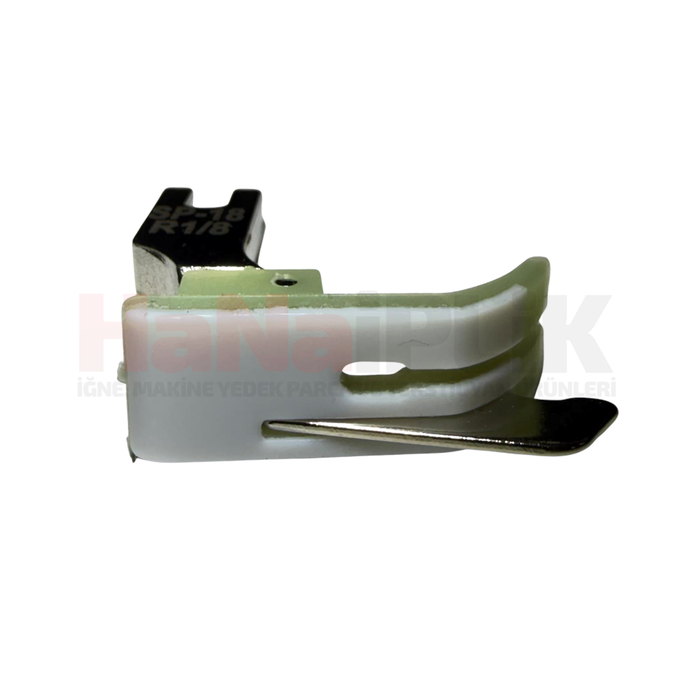 Düz Makina Çımalı Plastik Teflon Ayak Sağ (3.2mm) / TSP18 1/8