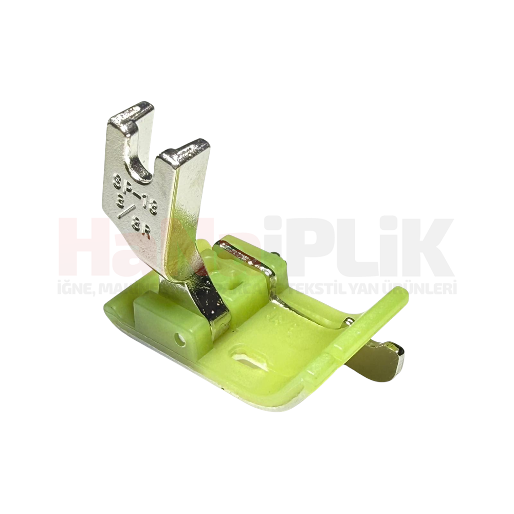 Düz Makina Çımalı Plastik Teflon Ayak Sağ (9.5mm) / TSP18 3/8