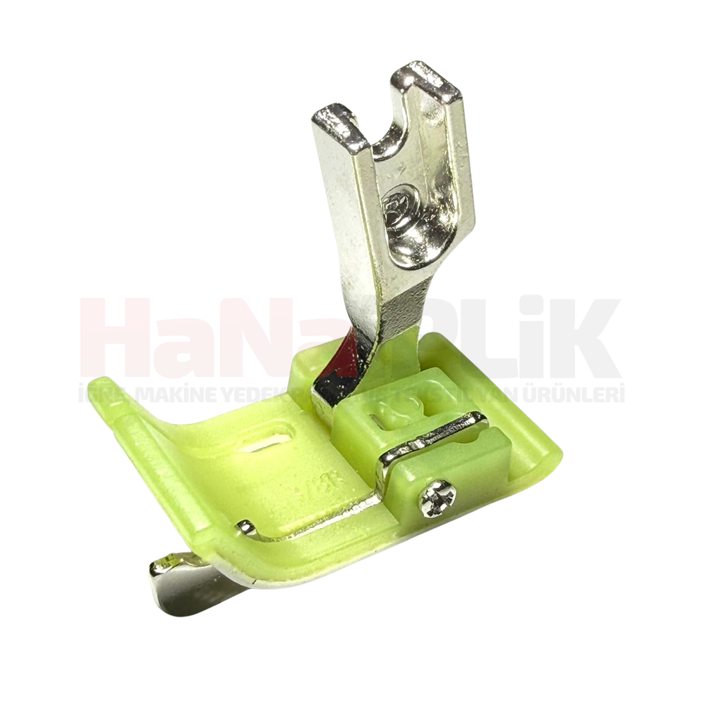 Düz Makina Çımalı Plastik Teflon Ayak Sağ (9.5mm) / TSP18 3/8