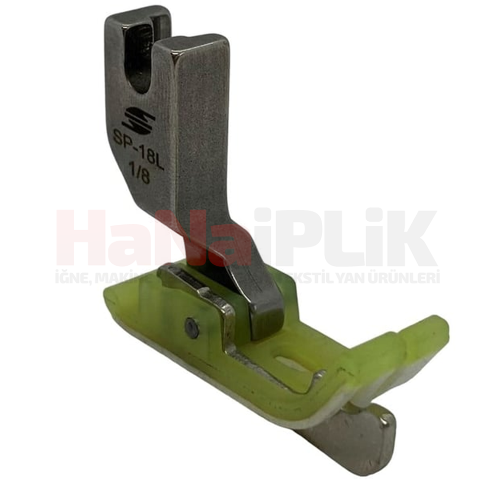 Düz Makina Çımalı Plastik Teflon Ters Ayak Sol (3.2mm) / TSP18L 1/8