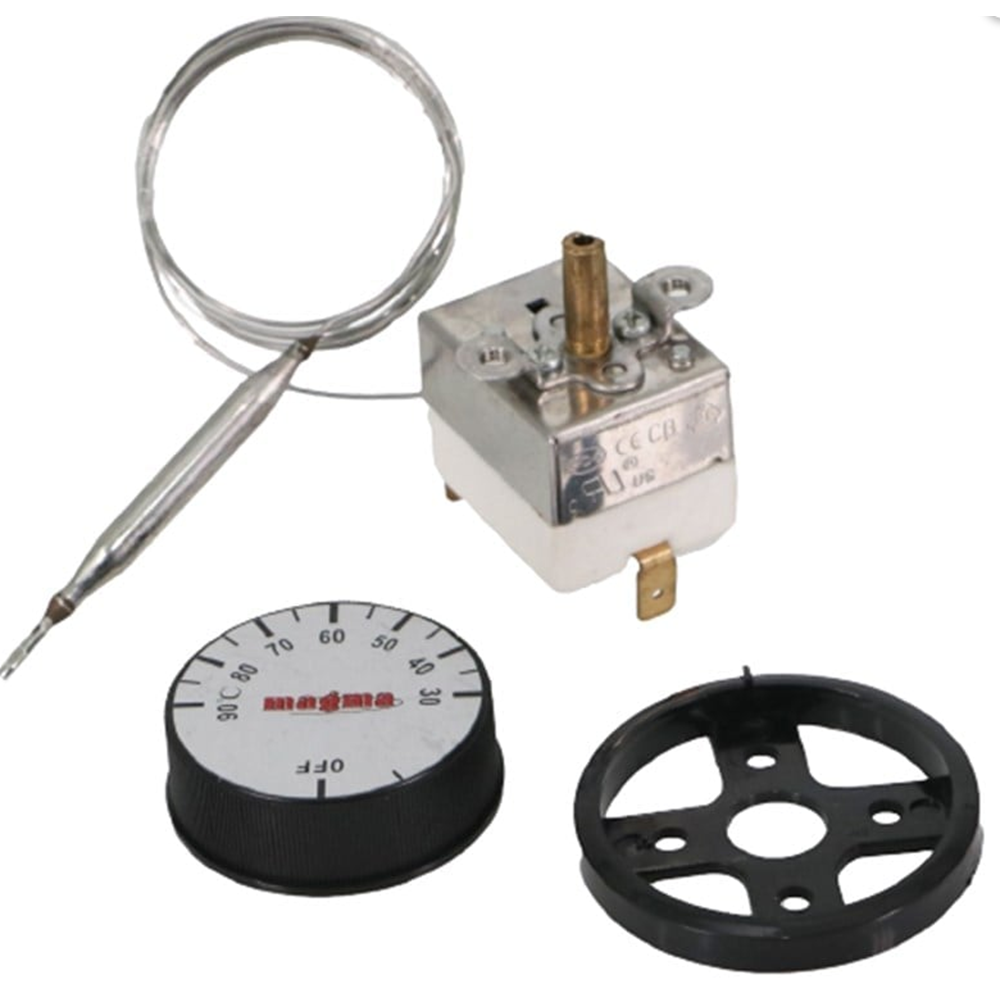 Ütü Spiralli Gazlı Termostat 30-90°C / TY GT 3090