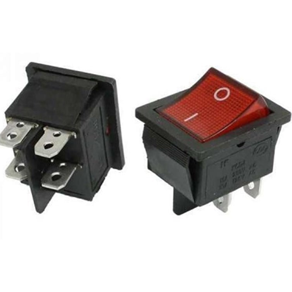 Ütü Işıklı Anahtar / TY ANH GNS1