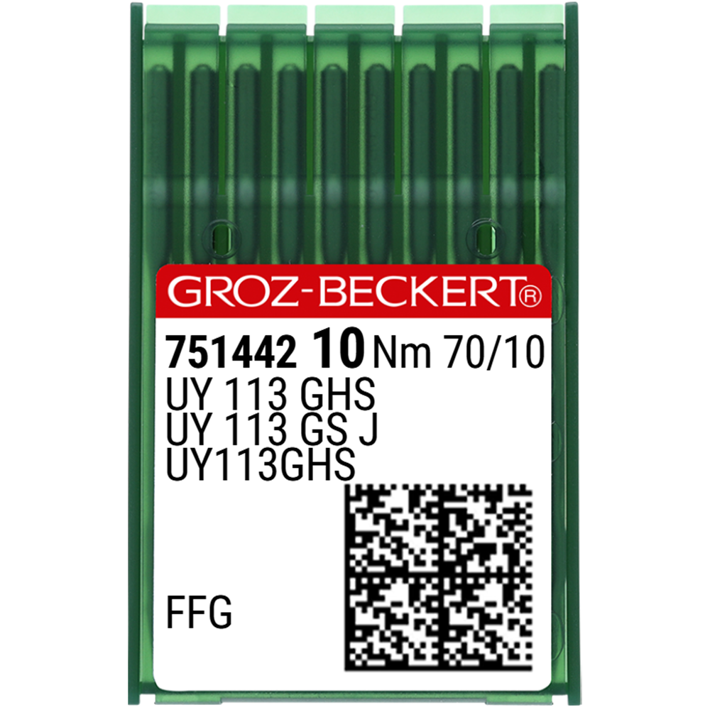 Lastik Kısa Dikiş İğnesi / UY113 GHS 70/10 (FFG/SES) (751442)