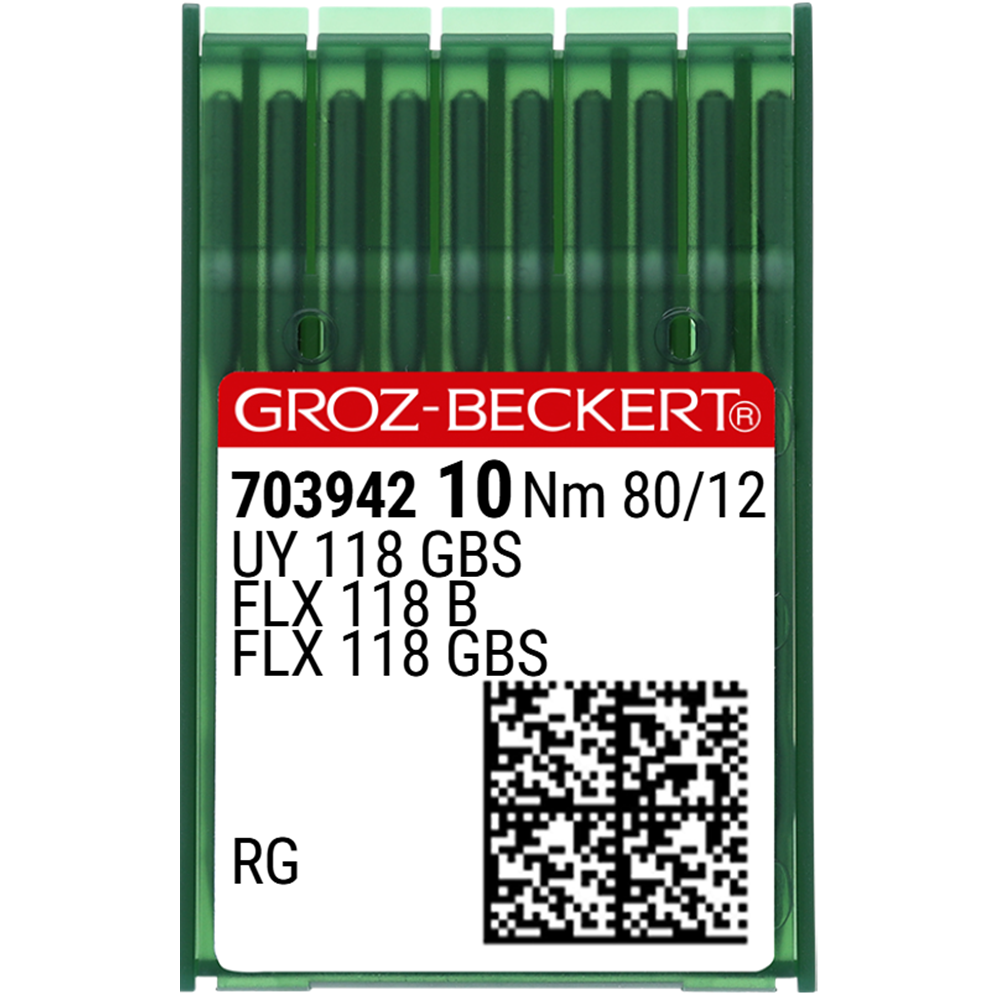 Lok Makine İğnesi / UY118 GBS - FLX118 80/12 (RG) (703942)