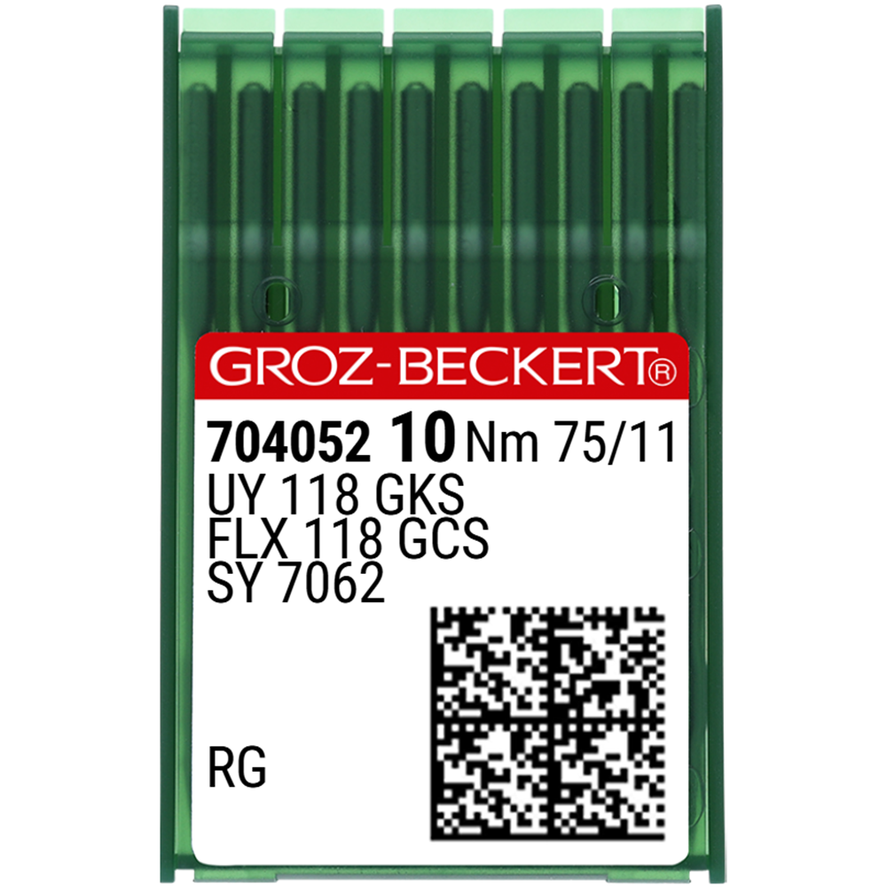 Lok Makina İğnesi / UY118 GKS 75/11 (RG) (704052)