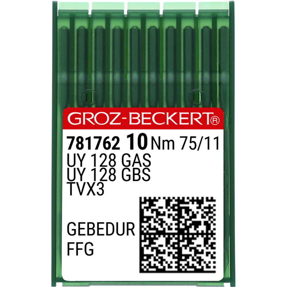 Reçme Uzun Dikiş İğnesi GEBEDUR Yanmaz İğne / UY128 (GEBEDUR) 75/11 (FFG/SES) (781762)
