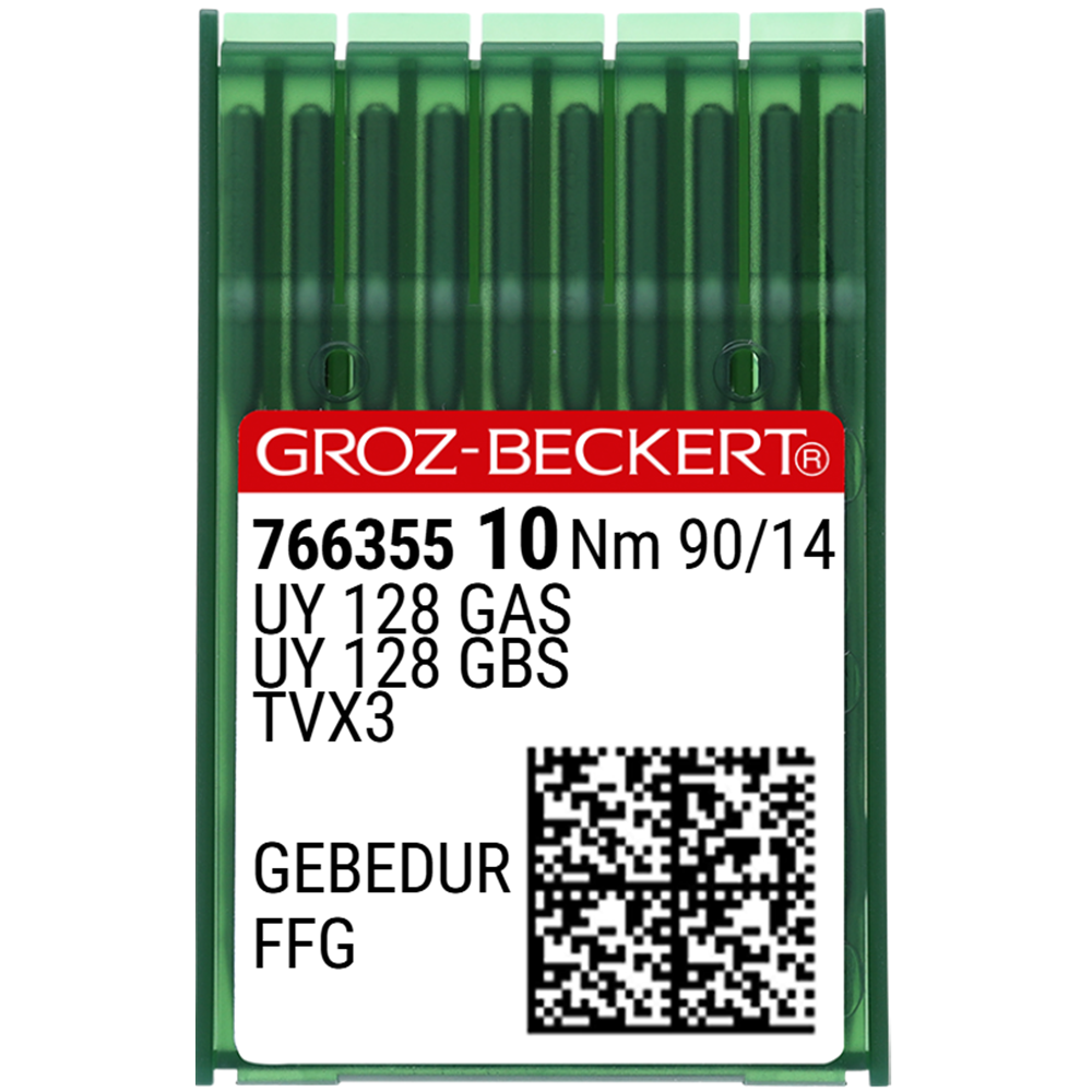 Reçme Uzun Dikiş İğnesi GEBEDUR Yanmaz İğne / UY128 (GEBEDUR) 90/14 (FFG/SES) (766355)