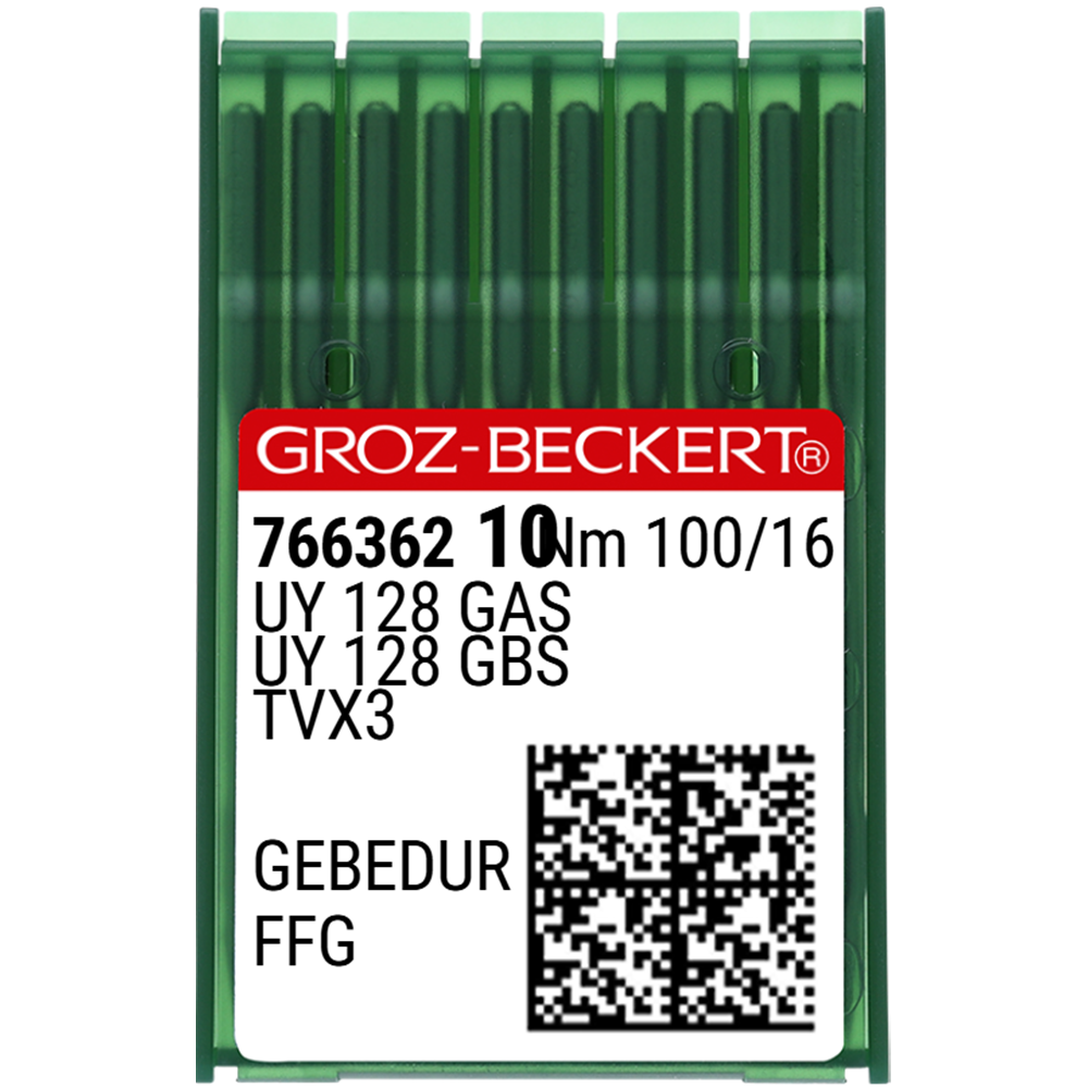 Reçme Uzun Dikiş İğnesi GEBEDUR Yanmaz İğne / UY128 (GEBEDUR) 100/16 (FFG/SES) (766362)