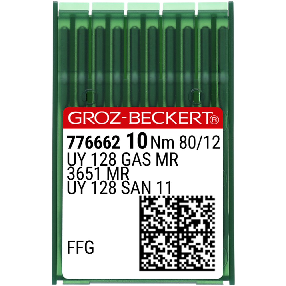 Reçme Uzun Dikiş İğnesi MR Kambur İğne / UY128 (MR) 80/12 (FFG/SES) (776662)