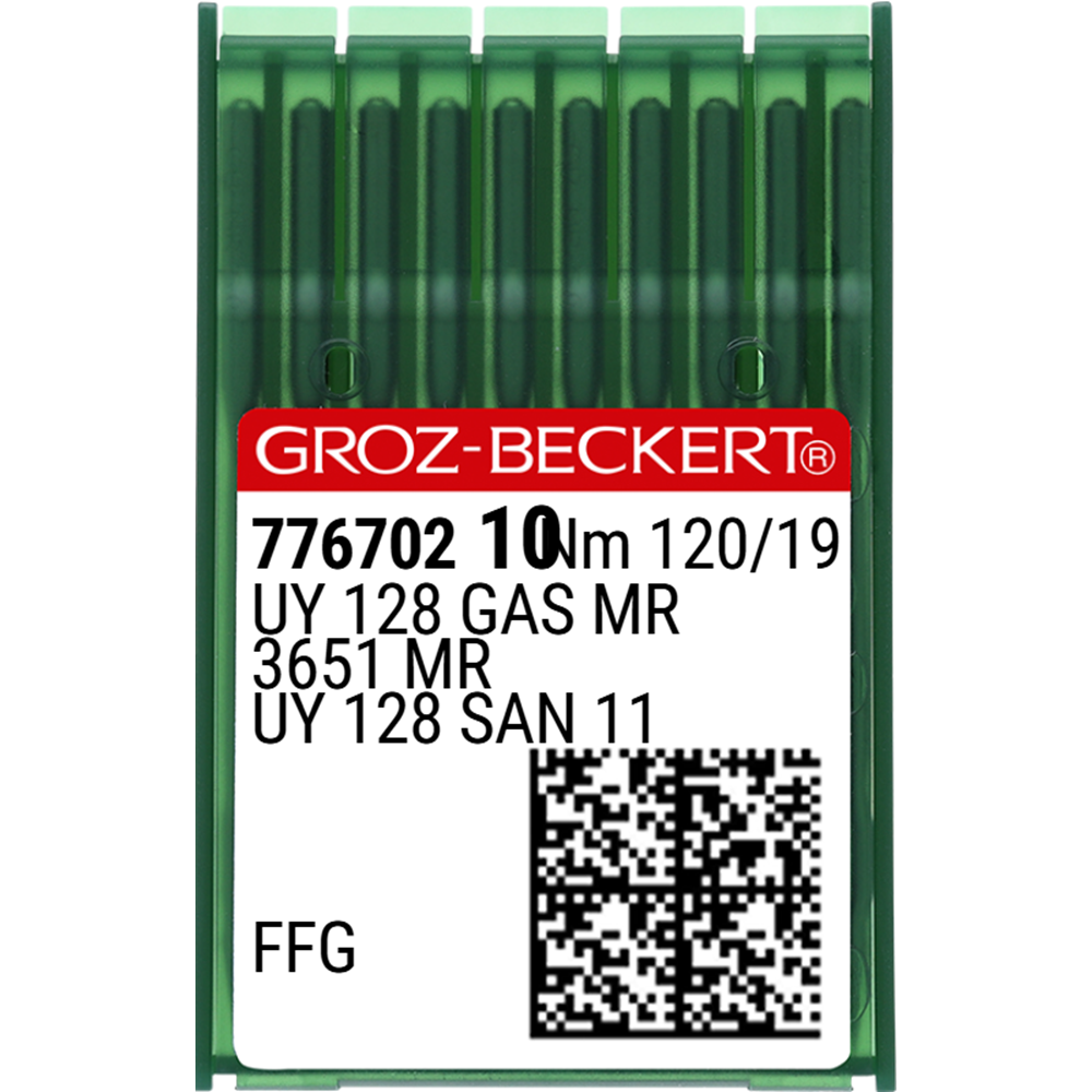 Reçme Uzun Dikiş İğnesi MR Kambur İğne / UY128 (MR) 120/19 (FFG/SES) (776702)