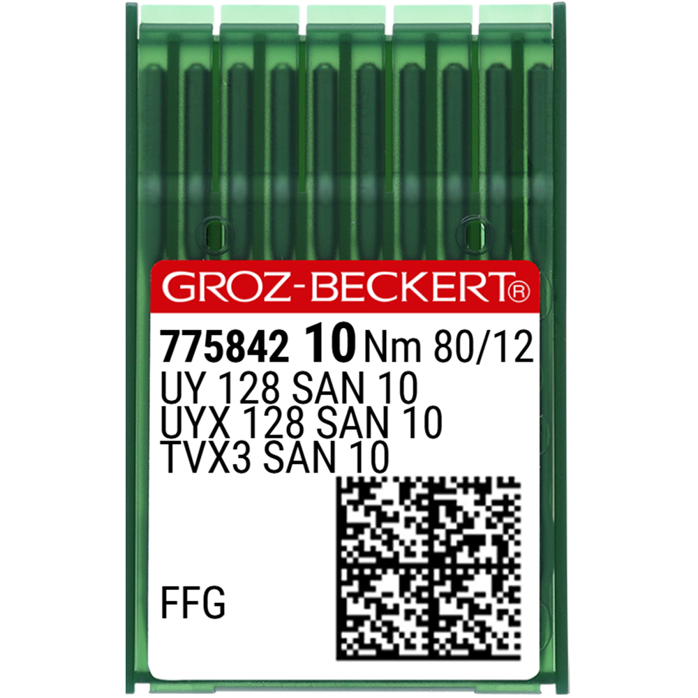 Reçme Uzun Dikiş İğnesi (SAN10 Bilye Uçlu) / UY128 (SAN10) 80/12 (FFG/SES) (775842)