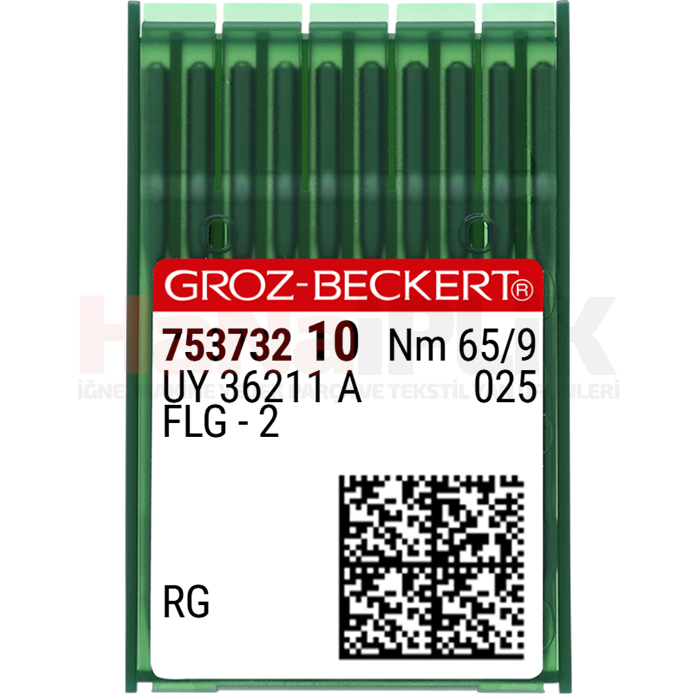 Kör Dikiş İğnesi / UY 36211 A 65/9 (RG) (753732)