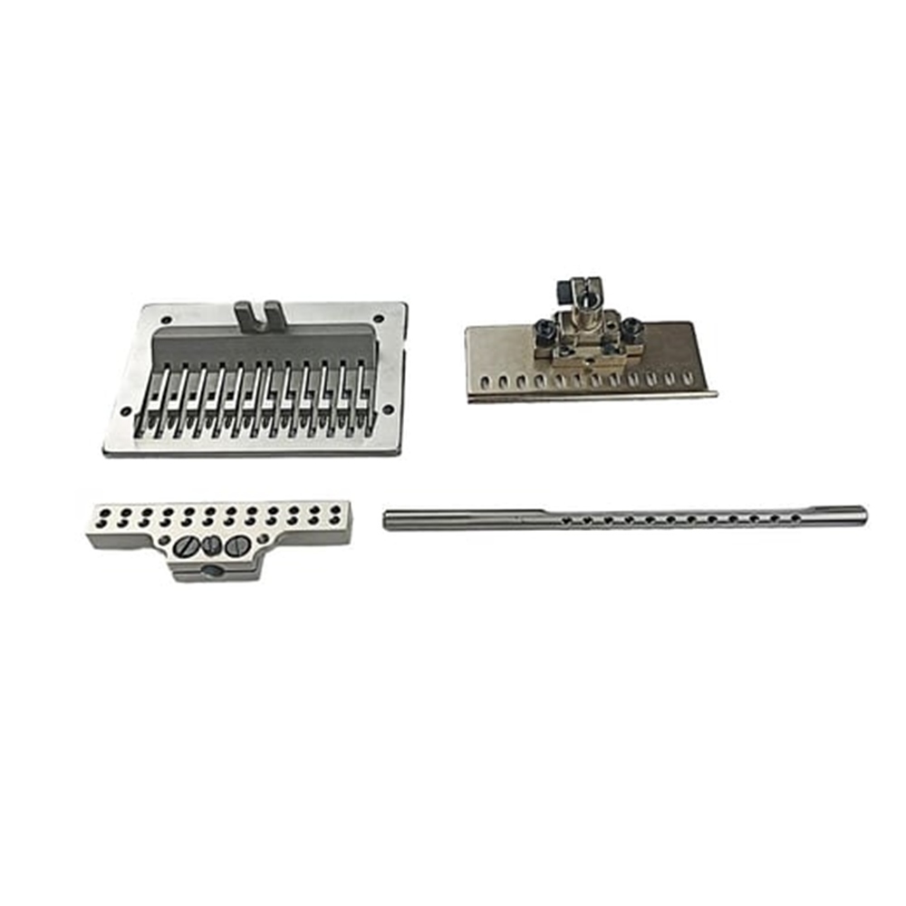 Siruba VC008 Seri Lastik 12 İğne 1/4 Takım