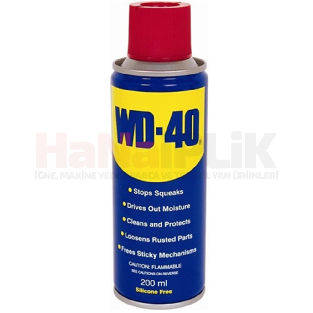WD40 Pas Sökücü Sprey 200ML