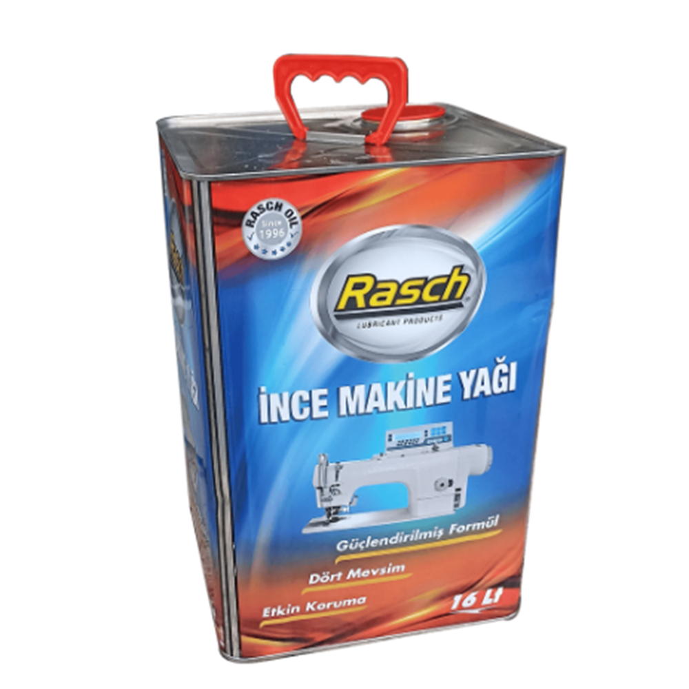 Rasch Makina Yağı 16Lt.