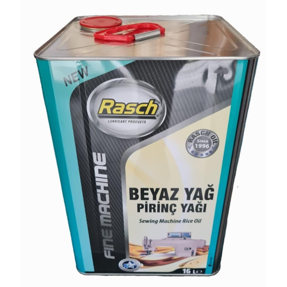 Rasch (Beyaz Pirinç) Makina Yağı 16Lt.