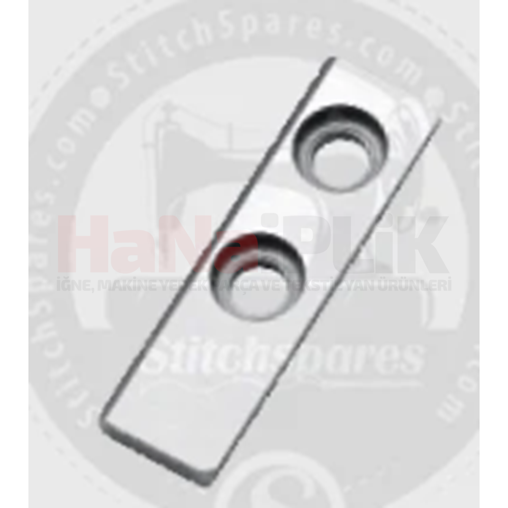 Zoje Overlok Geniş Giyotin Alt Bıçak / Z-91-110069