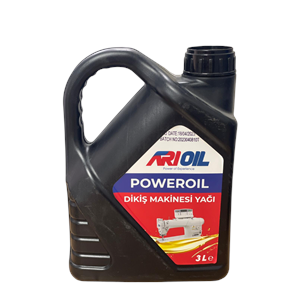 Arı Oil Dikiş Makine Yağı (Sarı) 3LT.