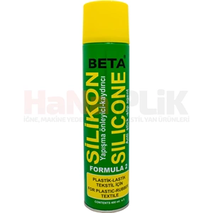 Beta Formula 2 Silikon Sprey 400ML