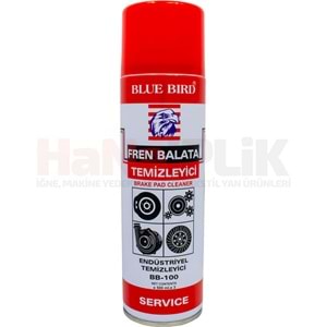 Blue Bird Fren Balata Temizleme Sprey 500ML / BB-100