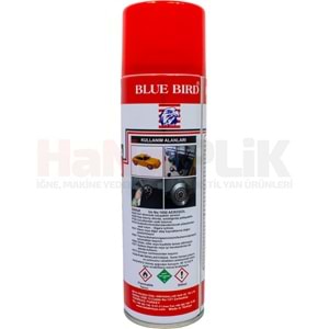Blue Bird Fren Balata Temizleme Sprey 500ML / BB-100