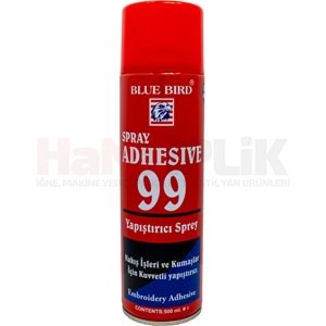 Blue Bird 99 Empirme Yapıştırıcı Sprey 500ml