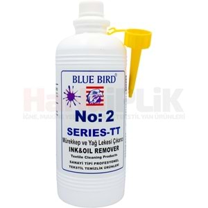 Blue Bird No:2 Mürekkep ve Yağ Leke Çıkarıcı 1LT.