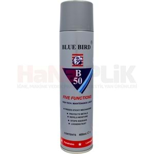 Blue Bird B50 5 Fonksiyon Sprey 500ml