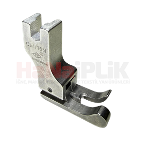 Düz Makina Çıma Ters Ayak 1.6mm (Orjinal) / CL1/16N