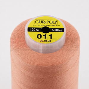 Gür-Poly (G0011) Renkli 120NO Dikiş İpliği 5000MT.