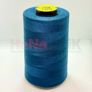 Gür-Poly (G0104) Renkli 120NO Dikiş İpliği 5000MT.