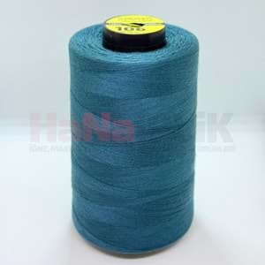 Gür-Poly (G0106) Renkli 120NO Dikiş İpliği 5000MT.