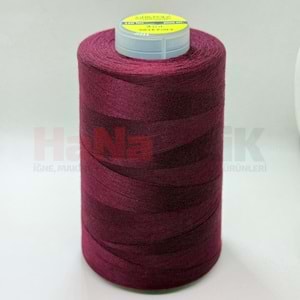 Gür-Poly (G0324) Renkli 120NO Dikiş İpliği 5000MT.