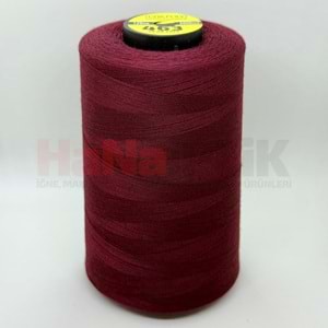Gür-Poly (G0463) Renkli 120NO Dikiş İpliği 5000MT.