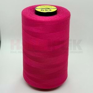 Gür-Poly (G0653) Renkli 120NO Dikiş İpliği 5000MT.