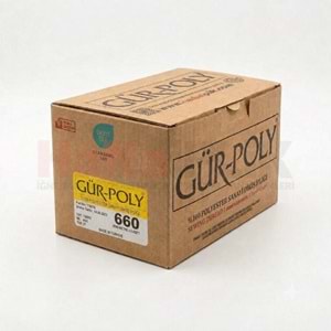 Gür-Poly (G0660) Renkli 120NO Dikiş İpliği 5000MT.
