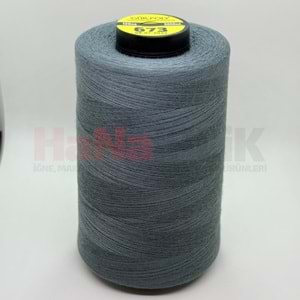 Gür-Poly (G0673) Renkli 120NO Dikiş İpliği 5000MT.