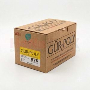 Gür-Poly (G0675) Renkli 120NO Dikiş İpliği 5000MT.
