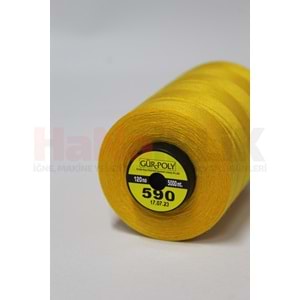 Gür-Poly (G0675) Renkli 120NO Dikiş İpliği 5000MT.