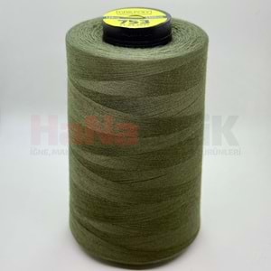 Gür-Poly (G0753) Renkli 120NO Dikiş İpliği 5000MT.