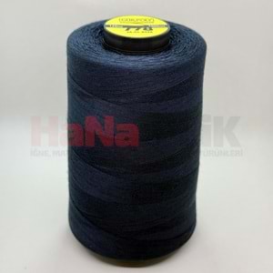 Gür-Poly (G0778) Renkli 120NO Dikiş İpliği 5000MT.