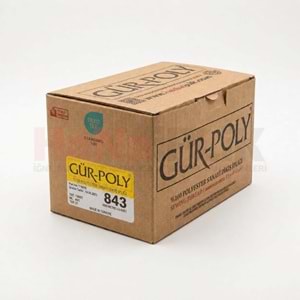 Gür-Poly (G0843) Renkli 120NO Dikiş İpliği 5000MT.