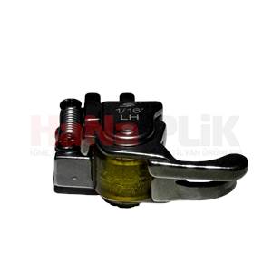Düz Makina Çıma Ayak (Plastik Tekerlekli) (CL1/16 Modeli) / HS-GL12