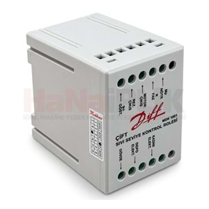 Sıvı Seviye Kontrol Rolesi Çift / MDK-1001