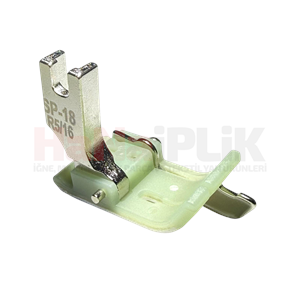 Düz Makina Çımalı Plastik Teflon Ayak Sağ (6.4mm) / TSP18 1/4