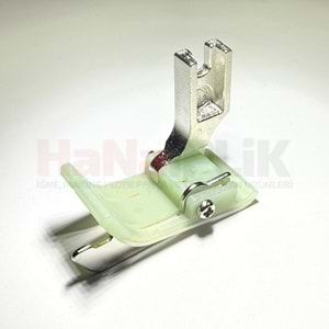 Düz Makina Çımalı Plastik Teflon Ayak Sağ (6.4mm) / TSP18 1/4