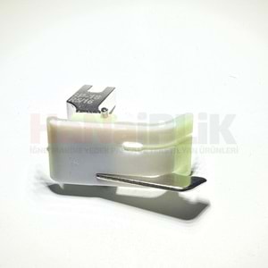 Düz Makina Çımalı Plastik Teflon Ayak Sağ (6.4mm) / TSP18 1/4