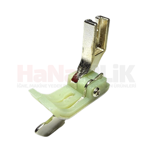 Düz Makina Çımalı Plastik Teflon Ayak Sağ (3.2mm) / TSP18 1/8